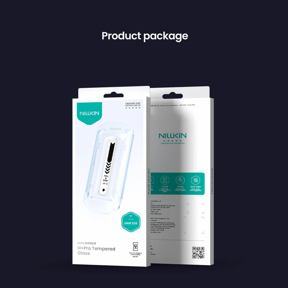 Защитное стекло NILLKIN для Samsung Galaxy S26 Plus (индекс H+ Pro)